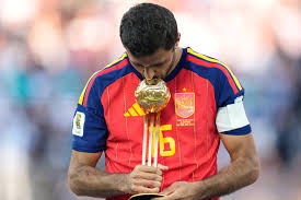 Barcelona listo para fichar a Rodri tras acordar un trato con Man City: AP