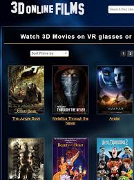 Watch 3d Movies On Vr Glasses Or Tv Virtual Reality Glasses Movies Vr Movies