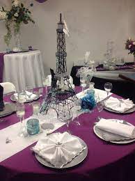 To see additional wedding decor pictures please visit our website at www.weddingdecor.com. Pin By A S Play Zone On Wedding Ideas Dayton And Cincinnati Ohio Paris Themed Wedding Centerpieces Paris Theme Wedding Wedding Table Themes