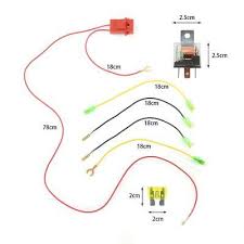 Honestly, we have been realized that car air horn wiring diagram is being just about the most popular subject at this time. Electric Air Horn Relay Wiring Kit With Fuse Plug Play Car Motorbike Truck 12v Ebay