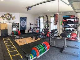 They should be safe for gym users. Top 75 Best Garage Gym Ideas Home Fitness Center Designs