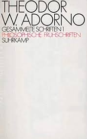 Adorno Gesammelte Schriften Abebooks
