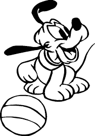 Download and print these pluto coloring pages for free. Pluto Coloring Pages Coloring Pages Baby Coloring Pages Coloring Pages For Kids
