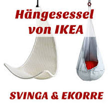 Hangesessel Von Ikea Svinga Ekorre Und Alternativen