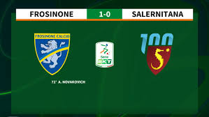 Head to head statistics and prediction, goals, past matches, actual form for serie b. 26a Giornata Frosinone Salernitana Lega B