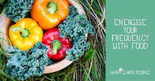 And, the higher the energy, the higher the frequency. Top 10 Foods For Raising Your Vibration Happy Earth People