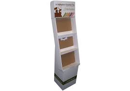 Cardboard Display 3 Tier Shipper Display