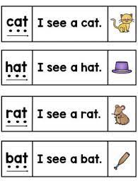 A collection of english esl worksheets for home learning, online practice, distance learning and english classes to teach about cvc, words, cvc words | page 2. Cvc Fluency Sentences Strips And Cards Cvc Words Kindergarten Sight Words Kindergarten Cvc Words