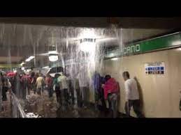 Reglamento de la ley de movilidad. 10 Pesos Por Cruzar Metro Inundado De La Cdmx Metro Pantitlan Youtube