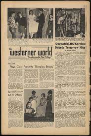 The Westerner World Lubbock Tex Vol 32 No 9 Ed 1 Friday November 12 1965 The Portal To Texas History