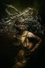 The Disturbing Portraits Of Stefan Gesell Fantastic Art Horror Art Creepy Art