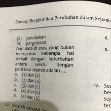 9 Perhatikan Data Berikut Ini 1 Kesinambungan 2 Pengulangan Tapi Tidak Sepenuhnya Mirip 3 Brainly Co Id
