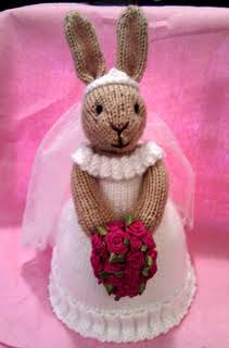 Ravelry: Bridal Bunnies pattern by Alan Dart