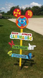 Mickey Mouse Clubhouse Birthday Welcome Sign Reed And Aiden S Clubhouse Mickey 1st Birthdays Mickey Mouse Parties Mickey Mouse Clubhouse Birthday