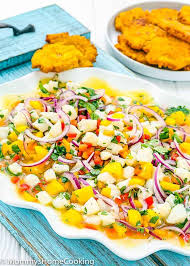 There was a time when i was terrified of ceviche. Easy Fish And Mango Ceviche Mommy S Home Cooking
