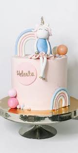 Edible gold leaves is another way to add a wonderful touch to the cake. Cute Unicorn Cake Designs Super Adorable Girly Unicorn Cake