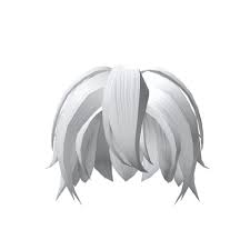 Code for cool boy hair? White Anime Hair Roblox Anime Hair Hair Roblox