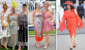 Fascinators are ok, but they have to be substantial. Epsom Derby Ladies Day 2017 Style Hits And Misses See Big Hats And Acres Of Flesh On Show Express Co Uk