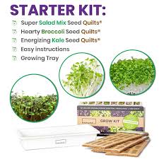 HAMAMA Home Microgreens Growing Kit