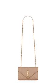 Saint laurent uptown ysl monogram grain de poudre wallet on chain w/ card case. Saint Laurent Bags At Neiman Marcus