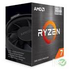 100-100000263BOX Ryzen 7 5700G Processor, 3.8 GHz w/ Radeonâ„¢ Vega 8 Graphics, 8 Cores / 16 Threads AMD