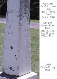 Charles Lee Usher family