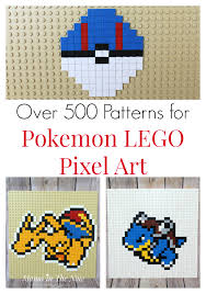 Name easy pokemon pixel art clipart. Over 500 Of The Best Pokemon Pixel Art