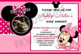 Minnie Mouse Invitation Templates Free Minnie Mouse Baby Shower Minnie Baby Shower Mini Mouse Baby Shower