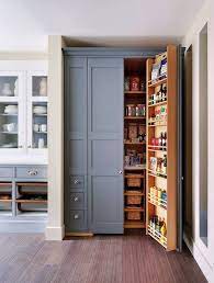 A pantry can be as small as you need, so you can build it even in a tiny kitchen. 10 Small Pantry Ideas For An Organized Space Savvy Kitchen