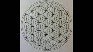 How To Draw The Flower Of Life - Youtube