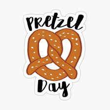 In the comedy's fifth episode of the third season titled initiation. Pretzel Day Stickers Redbubble