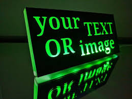 Custom Led 3d Printed Sign Or Nameplate Will Make Custom Etsy Name Plate Prints Pictures Plus