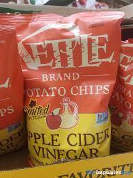 Spotted Kettle Brand Limited Batch Apple Cider Vinegar Potato Chips The Impulsive Buy
