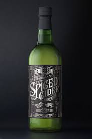 Henderson S Cider Redesign Bottle Label Design Alcohol Packaging Cider