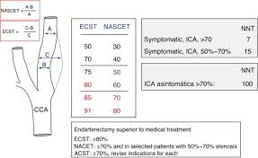 Ultrasound Measurement Of Carotid Stenosis Recommendations