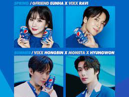 Gfriend x monstax (rol hetero). Monsta X S Hyungwon Vixx S Hongbin And Ravi Gfriend S Eunha And More To Headline Starship X Pepsi S For The Love Of It Project Showcase