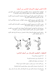 ويُعدُّ الفريق فائزًا متى استطاع تسجيلعدد من النقاط يفوق ما سجله الفريق الآخر. Pdf Ø§Ù„Ø£Ø¯Ø§Ø¡ Ø§Ù„ÙÙ†ÙŠ Ù„Ù…Ù‡Ø§Ø±Ø© Ø§Ù„Ø¥Ø±Ø³Ø§Ù„ Ø§Ù„Ø¬Ø§Ù†Ø¨ÙŠ Ù…Ù† Ø£Ø³ÙÙ„