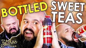 Ranking Bottled Sweet Teas