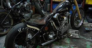 Ace Motorcycle Kobe Japan Bobber Bikes Brat Motorcycle Bobber
