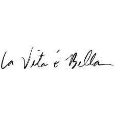 La vita è bella, italian pronunciation: La Vita E Bella Life Is Beautiful Italian Expression Quote Wall Decal Nordic Style Wall Art Famous Ital Refranes Italianos Cursiva En Tatuaje Tatuajes Italiano