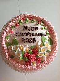 Torta Rosa Torte Torta Rosa Compleanno Rosa