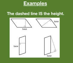 Answers may be used more than once or not at all. Im 6 1 5 Bases Heights Of Parallelograms Activity Builder By Desmos Parallelogram Quadrilaterals Teacher Lessons