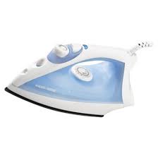 Black And Decker Steamer Clothes Black Decker Steam Iron White With Images Steam Iron Clothes Steam Iron Iron