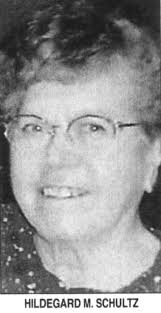 Hildegard M Bratz Schultz (1924-2006)