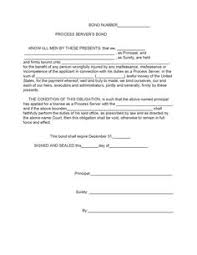 Florida Process Server 15th Judicial Court Palm Beach County Surety Bond Process Server Bond Florida