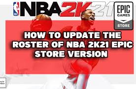 We have no control over the torrent links. How To Update The Roster Of Nba 2k21 Epic Games Version Nba 2k Updates Roster Update Cyberface Etc