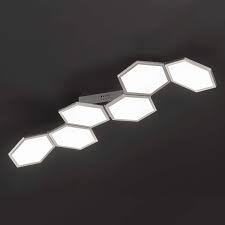 Dimmbare Led Deckenleuchte Signe Verstellbar Von Wofi Led Deckenleuchte Led Deckenlampen Led