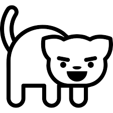 Famed throughout tyria, the black lion trading company hq is the main headquarters of the black lion trading company in lion's arch. Black Cat Vector Svg Icon Svg Repo