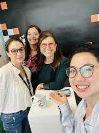 I feel so lucky to be part of such an amazing team — I've learned so much  through our activities, and the session was yet another reminder of how  special this journey