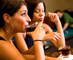 Se for mulher... não beba